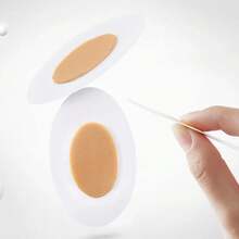 60 硅胶鞋贴 高粘性足部护理凝胶 凝胶垫 透明超薄鞋跟贴 鞋跟防摩擦贴 防水贴 四季可用 - 無色 - 查看 8