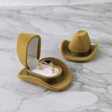 Various Shapes Ring Boxes, Ring Boxes, Proposal Ring Boxes, Gift Packaging Boxes, Empty Boxes, Jewelry Boxes, Suitable For Rings, Jewelry, Gifting - Ring Box - View 1