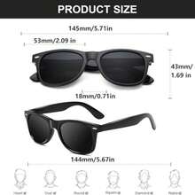 10 piezas/paquete Gafas de fiesta clásicas retro, Gafas de fiesta de los 80, Recuerdos de fiesta para adultos, Gafas de estilo vintage, Decoraciones navideñas, Accesorios diarios, Artículos geniales, Regalos creativos - Multicolor - Ver 3