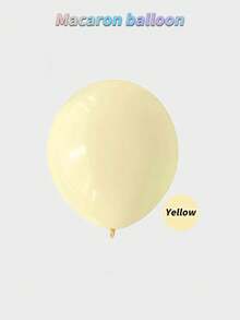 109pcs,Pastel Balloon Garland Arch Kit - Pink And Yellow Round Emulsion Balloons For Valentine'S Day, Graduation, Wedding, Birthday, Anniversary, Party Shower Decor, With Adhesive Dots And Balloon Chains - Mixed Color - View 6