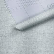 3D Linen Textured Adhesive Wallpaper 5mx 45cm - Verde MA106B - View 3