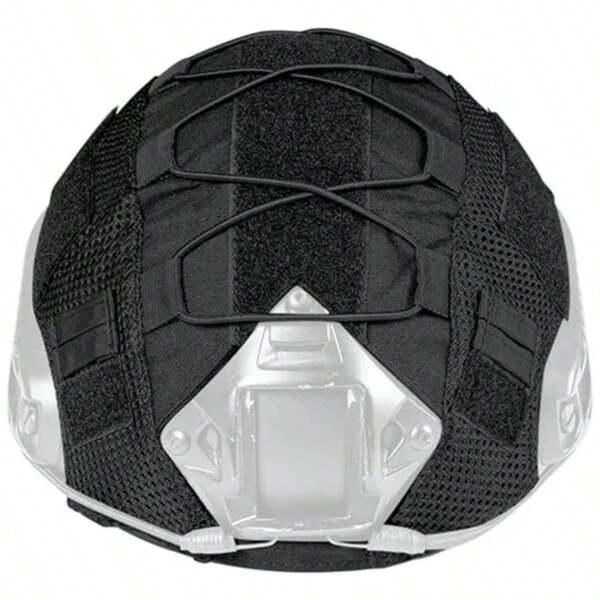 Cubre casco táctico KAMPAK KW117 Con espacio para parches cubierta de tela de casco