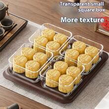 New Minimalist INS Style Luxury Imitation Wood Grain Dry Fruit Plate, Snack Nut Candy Storage Box, Home Living Room Tea Table Fruit Plate, Anniversary Supplies, Holiday Fruit Plate, Office Desk Fruit Plate