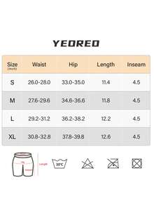Pink Shorts Women Workout Gym Impact Shorts Elieen Hidden Scrunch Butt Lifting Mid Low Waist 4.5\"Seamless Shorts  Gym Shorts Workout Shorts Black Shorts Workout Shorts Biker Shorts Summer Shorts - 電光藍 - 查看 5