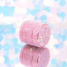 JBNG 40mm Aluminiumlegierung Vollkristall Grinder, handgefertigte Kunstwerke