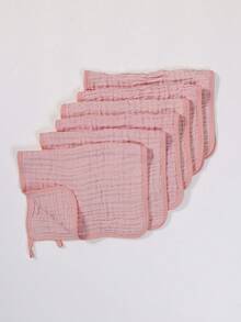 6 Packs Burp Cloths Soft Absorbent Multicolor Wash Cloths For Newborn Baby Girl Boy - Multicolor - View 11