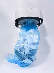 Diaper Pail Refill Bags, Thickened Odor-Proof Diaper Disposal Bags, Fits Genie/Angelcare Diaper Pails (Random Color, Scented)