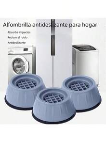 Almohadillas De Plastico Para Pies Antideslizante Multiusos - Multicolor - Ver 3