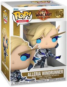Funko POP! Games: World Of Warcraft: The Conflict Within - Alleria Windrunner (Blizzard Heroes)  [COLLECTIBLES] Vinyl Figure - Nhiều màu - Xem 3