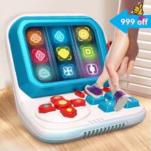 Finger Dance Rhythm Master Game Machine 3 Game Modes 999 Level Support Single-Handed Game Big Jump Training Focus And Reaction Force Puzzle Game