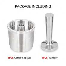Stainless Steel Refillable Coffee Capsules Compatible With Illy X7/Illy Y3/Illy Y5 Coffee Machines Reusable Capsule Filter Pods Coffee Accessory - Multiple Sets - View 16