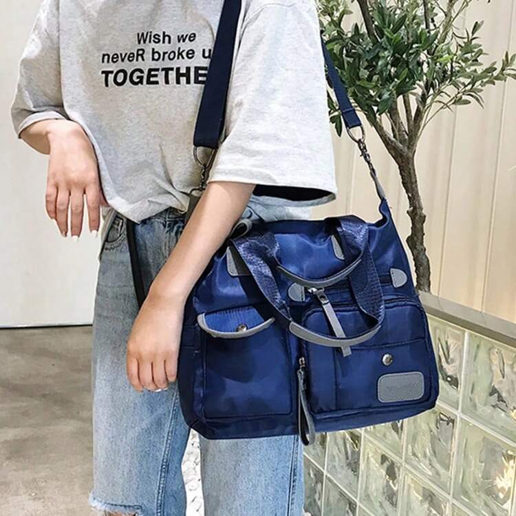 Women Functional Backpacks - màu đen - Xem 7