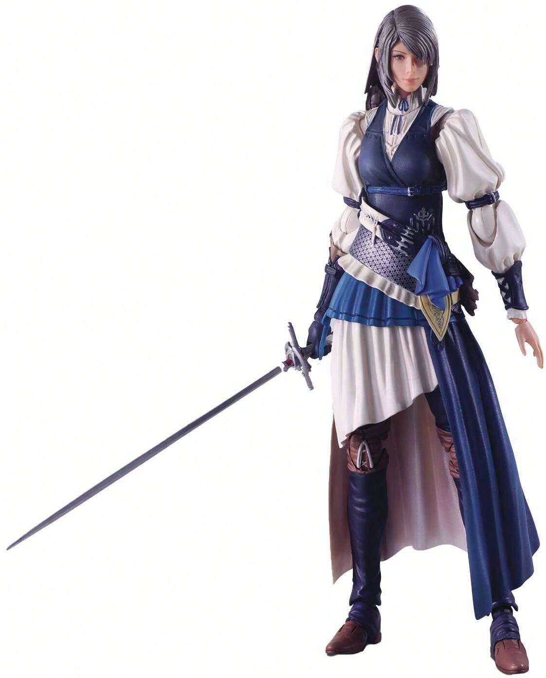 Square Enix - Final Fantasy XVI - Bring Arts - Jill Warrick Action