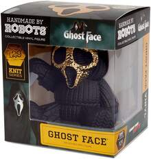 Handmade By Robots - Ghost Face #129 (Chrome Gold)  [COLLECTIBLES] Vinyl Figure, Collectible - Multicolor - View 4