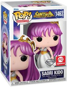 FUNKO POP! ANIME: Saint Seiya Athena (Saori Kido) In Diamond Collection Glitter (AE Exclusive)  [COLLECTIBLES] Aec Exclusive, Vinyl Figure - 1810264 - View 3