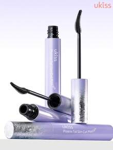 ukiss 6g 定制睫毛膏，纤长卷翘睫毛，倾斜羽毛刷头，可洗睫毛膏，定妆，防皱，防晕染，日常化妆 - Phoenix Tail Slim Curl - 查看 9
