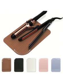 加大尺寸硅胶隔热垫，适用于卷发棒、5件套/3件套/1件直板夹、直发器和其他美发造型工具，便携式热工具垫套，适合旅行、美发沙龙、美发工具、美发产品和配件，是理发店美容旅行必备品、返校季、旅行度假必备品、女士美发配件、梳子、理发配件、吹风机、头发、理发师、美发工具、美发产品、吹风机、头发、配件、美发产品、美发工具、美发用品、护发、卷发梳、理发师、理发配件、美发设备、旅行必备品、发型、美发、头发、旅行、美发产品、美发工具、美发用品、理发师、理发配件、理发店、美发设备 - 彩色 - 查看 15