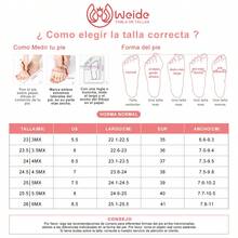 WEIDE Zapatos De Baile De SalóN Para Mujer – DiseñO Elegante Tipo Ballet Con Cintas Y Punta Redonda. - Beis - Ver 9