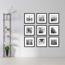 1pc Home Living Room Wall Decor Picture Frame - Multicolor - View 2