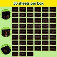 1 Box Of 50pcs Couple Interactive Game Cards, Perfect For Valentine's Day And Parties, Desktop Decor Crafts - Multicolor - View 5