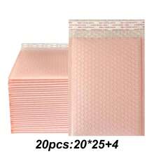 20/50/100pcs Bubble Envelope 17 Sizes Parcel Bag Courier Bag With Bubble Wrap Bubble Mailer Envelope Bubble Bag Flyers BE01,Shock-Absorbing, Drop-Proof, Waterproof And Compression-Resistant And Protect Your Privacy - Multicolor - View 15