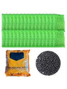 30 Pezzi di buste di carbone attivo per uso domestico, sacchetti purificatori d'aria in bambù, assorbitori di odori al carbone attivo, eliminatori di odori di muffa, deodoranti per armadi, scarpe, auto, cantine, deumidificatore per la casa