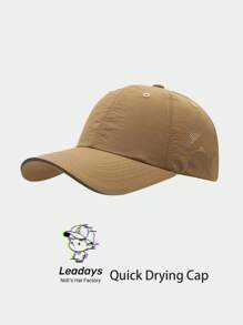 1pc Lightweight Breathable Quick Dry Mesh Outdoor Sports Cap, Unisex Casual Hat New Sun Protection Summer Sun Visor Cap, Suitable For Outdoor Sports, Fishing, Holiday, Beach Travel, Gift For Family, Lover And Friends