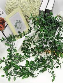 1 Stück künstliche Hängepflanze, Fake Hängepflanze, Topfpflanze, künstlicher Eukalyptus, Mandala Reben Topfpflanze, geeignet für Innen- und Außendekoration von Familiengärten, Hochzeiten, Partys, UV-beständige Begrünung, Fake Dekorationsblumen, Blätter, tropische Blätter, geeignet für Hochzeiten, Gärten, Höfe, Fensterboxen, Landhausdekoration, grüne Fake-Pflanzen, Valentinstag Party Dekoration, Valentinstag, Geschenke