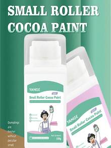 1pc Wall Repair Mini Paint Roller, Quick Drying Latex Touch Up Paint For Wall, Wall Cleaning & Repair Tool - one-size - View 4