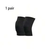 2片装加厚舞蹈海绵护膝适用于运动健身跪姿跳舞健身防护护膝减震健身房配件护膝运动护膝健身房护膝