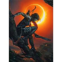 1pc Wall Arts Posters Game Hot Vedio Game Poster HD Printed Canvas Painting Wall Art Pictures Modern Gamer Room Home Club Decor Gifts Without Frame/With Frame ,Wall Art With Frame - Multicolor - View 42