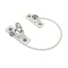 Tapsin 4X Home Windows Door Cable Restrictor Child Baby Safety Security Lock Catch Wire Guard Against Theft Prevent Babies From Falling - Perak - View 8