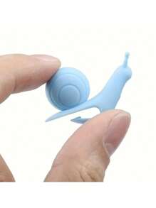 1/5pcs Snail Shaped Silicone Tea Infuser - Small Kitchen Tool For Tea Lovers, Perfect Decoration For Teacup, Hanging Tea Bag, Great Gift For Wife & Friends Back To School