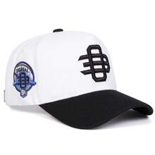 1 pieza Gorra de béisbol con bordado OE para hombres, sombrero deportivo de moda, ajustable, con protección UV, casual, adecuado para primavera, otoño, viajes, playa, fiesta - Multicolor - Ver 10