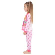Paw Patrol Pyjamas | Skye Paw Print Girls' Pyjama Set | Kids' PJs - Multicolor - View 3