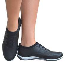 Women's Casual Sneakers Kolosh C3683 Black - Black - View 3