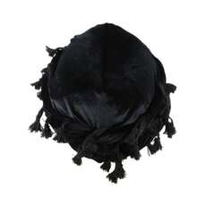 1pc Gold Velvet Tassel Pirate Hat - Gold Velvet - View 6