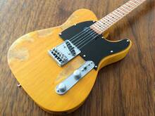 Axe Heaven - Bruce Springsteen - Fender Telecaster Vintage Blonde Mini Guitar Replica Collectible  [COLLECTABLES] Figure, Collectible - Multicolor - View 3