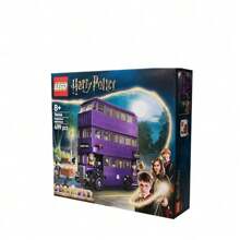 LEGO El autobús noctámbulo de las aventuras de Harry Potter, serie 2025, nuevo juguete de construcción de bloques