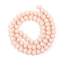1 pieza de Cuenta espaciadora de cristal de abáco facetado de cerámica de 3/4/6/8/10mm, moda multiusos DIY para pulseras, collares, elaboración de joyas, cadenas de teléfono, llaveros, al por mayor de cuentas
