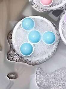 Washing Machine Filter Net Bag, Hair Remover Cleaner Floating Laundry Cleaning Ball, Home Use Lint Remover Washing Bag - Multicolor - View 3