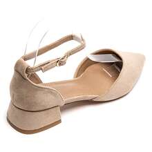 أطباق Sandales Élégantes مع Bride Cheville - Confort and Style pour l'Été - كاكي - مشاهدة 7