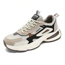 Men Chunky Shoes - Black - View 7