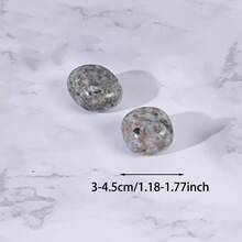 1/2/3/5pcs Crystal Volcano Rock - Polished Tumbled Stone, Flame Stone, DIY Jewelry Decoration, Specimen Display, Festival Gathering, Indoor, Garden Decor, Beach Party, Energy Stone - Spiritual Decoration Crystal. Best Holiday Gift For Halloween, Christmas - Crystal Volcanic Stone-polished Tumbled Stone - View 11