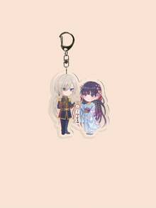 1 件我的幸福婚姻可爱亚克力包挂饰西森芽衣工藤清假名卡通动漫角色扮演人物钥匙扣礼物纪念品粉丝汽车配件包挂饰学校哥特 Y2k 包配件挂绳带身份证夹汽车配件包饰 - 彩色 - 查看 4