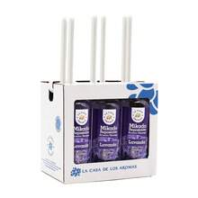 Recarga de Aroma para Difusor 250ml | Ambientador de Larga Duración, Sin Fuego, Purificador de Aire, Aceite Esencial Natural, Eliminador de Olores, Ideal para Hogar, Dormitorio, Salón, Baño, Oficina, Coche, Hoteles y Negocios, Difusor de Varillas Recargable, Fragancia Persistente y Relajante - Lavanda - Ver 6