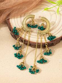 1 Paar Boho-Stil Glöckchen-Ohrringe