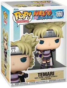 FUNKO POP! Anime: Naruto - Temari  [COLLECTIBLES] Vinyl Figure - 彩色 - 查看 3
