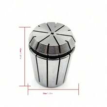 kangten 21pcs Mt2 Er32 M10 Collets Set Clamps Cnc Tool Collet Chuck Mk2 For Milling Tool - Silver - View 2