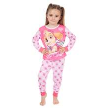Paw Patrol Pyjamas | Skye Paw Print Girls' Pyjama Set | Kids' PJs - Multicolor - View 2